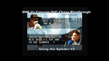 SNK Vs Capcom: SVC Chaos Choi Playthrough using the Ps2 Xploder V2 :D #Playstation #Sony #Ps2 #Sub