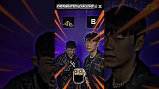 unexpected Beatbox voice 🗿☠️ #beatbox #challenge #sigma #beatboxjcop #beatboxchallange