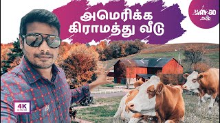 அமெரிக்க கிராமத்து வீடு மற்றும் பண்ணை | Amish Home & Farm Tour | Part 2 | Way2go தமிழ்