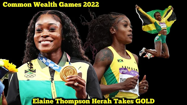 Elaine Thompson Strikes GOLD at 2022 Common Wealth Games 100 Meter Finals