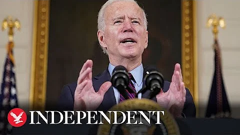 Live: Joe Biden marks coronavirus anniversary in first public address