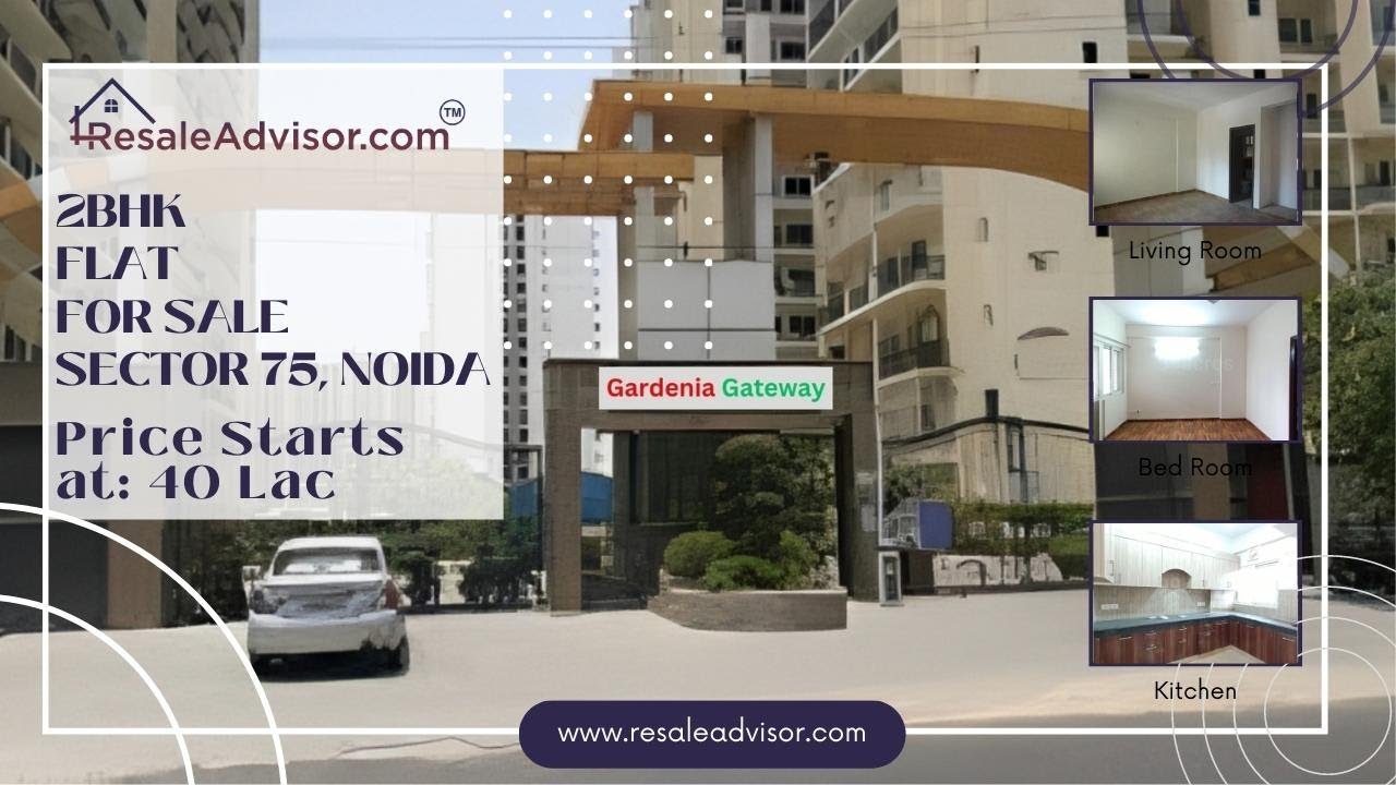 2 BHK Flat Flats for sale Flats Gardenia Gateway Resale Flat