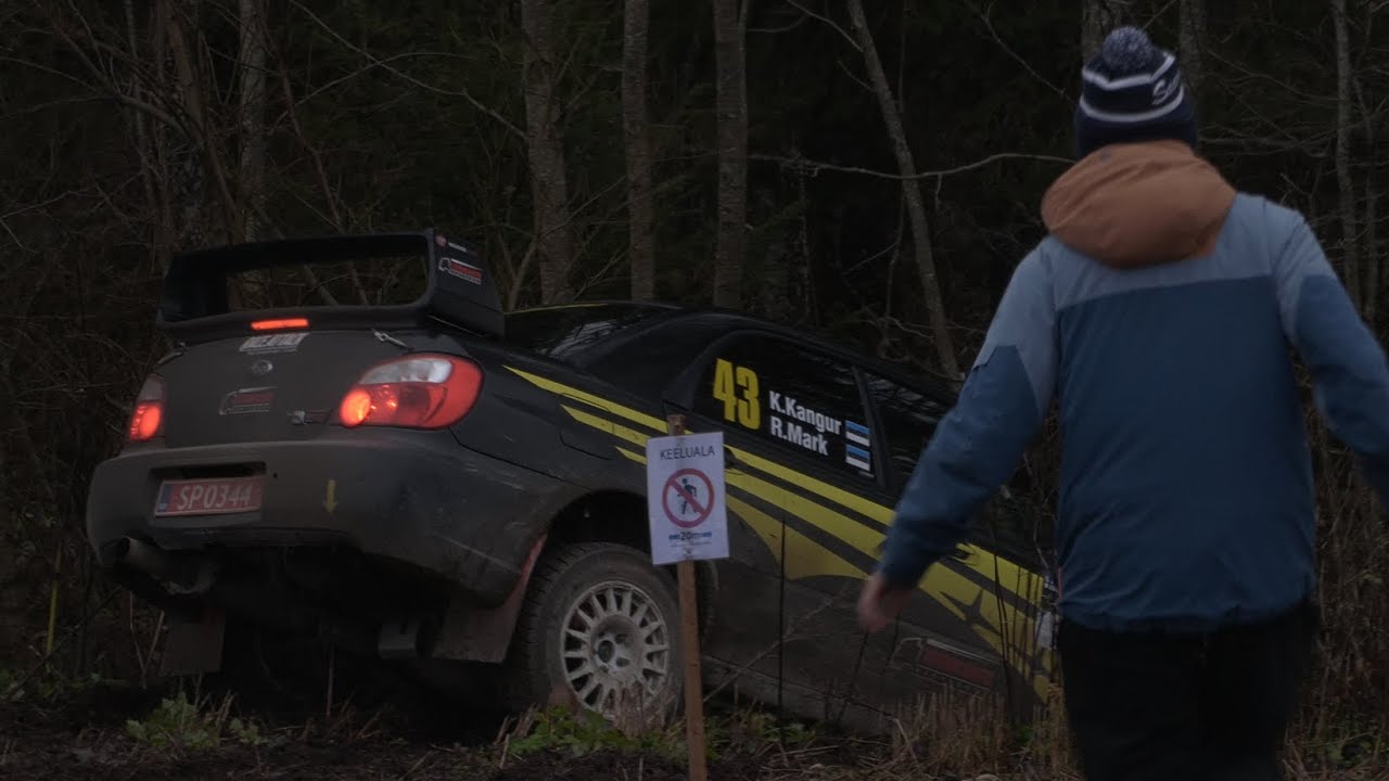 Hiiumaa Rahvaralli 2025 / crashes, mistakes