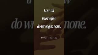 One of the Wisest Quotes Ever Written | Shakespeare Motivation