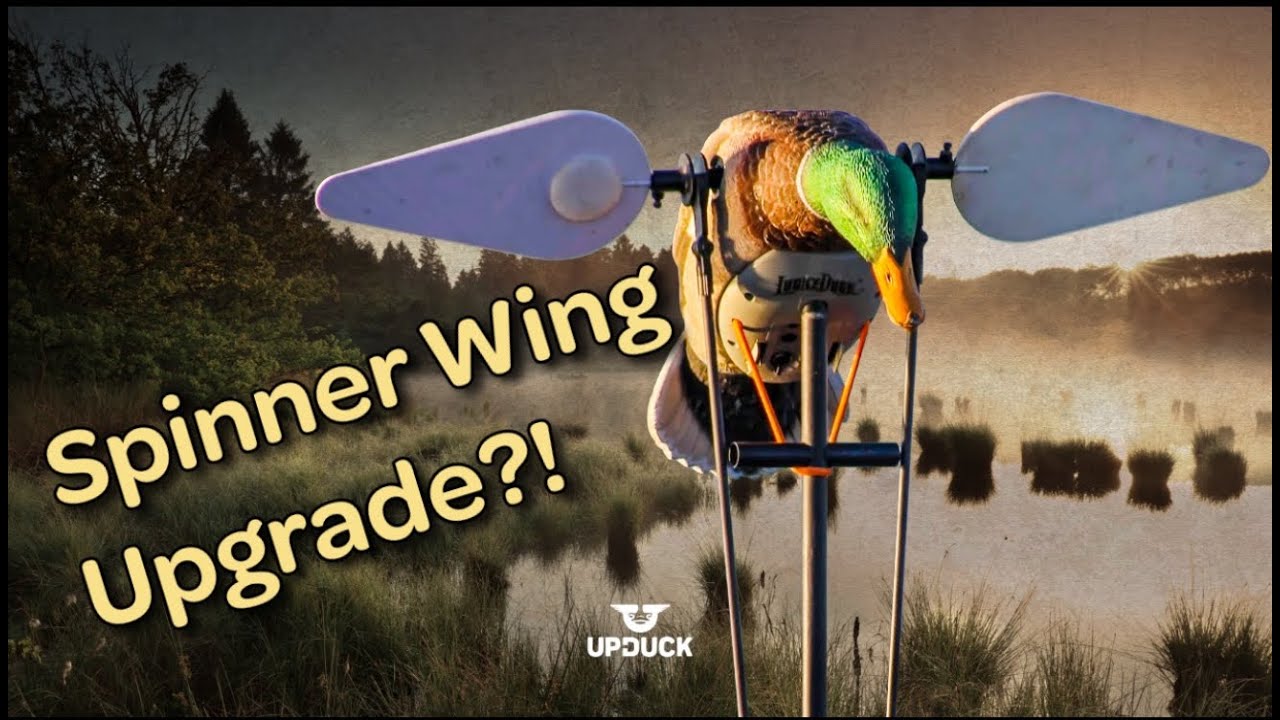 Duck Hunting Tips: Using Different Spinning Wing Decoy Wings for Every ...