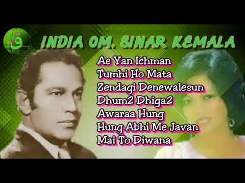 INDIA A. KADIR DAN IDA LAILA (OM. SINAR KEMALA)