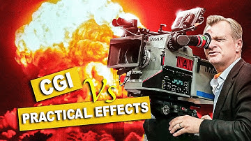 Christopher Nolan’s Love for Practical Effects