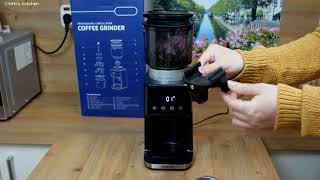 Shardor coffee Grinder Unboxing & Test BD-CG018