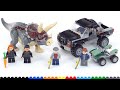 LEGO Jurassic World Triceratops Pickup Truck Ambush 76950 review! Good toys, fair small compromises