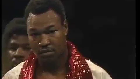 Mike Tyson vs Larry Holmes 22.1.1988 - WBC, WBA & IBF World Heavyweight Championships