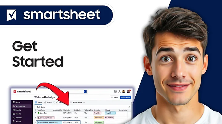 How To Get Started In Smartsheet (Easiest Way) (2025 Guide)