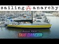 Reichel Pugh 70 "Taxi Dancer" sailboat tour - ep19 #retroboat - #sailinganarchy