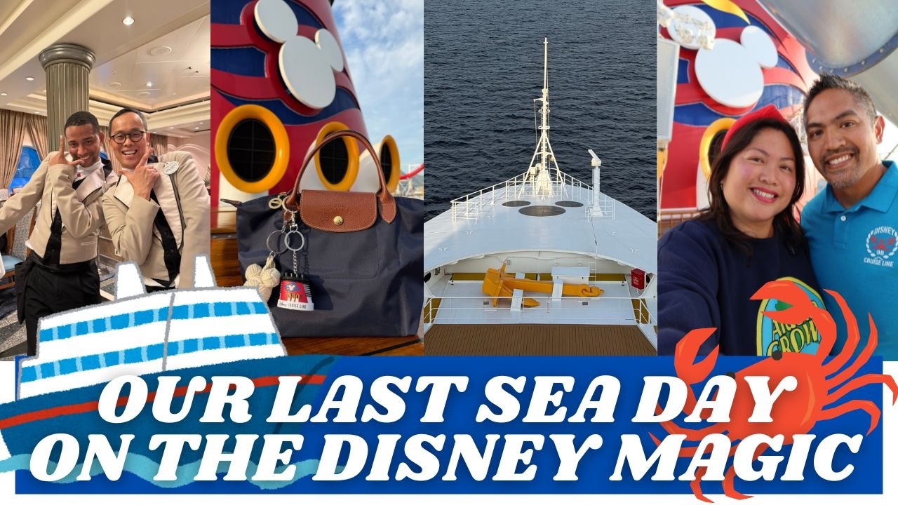 ⚓️ The Last Sea Day of our Alaska Disney Cruise on the Disney Magic Vlog 2026 🚢✨