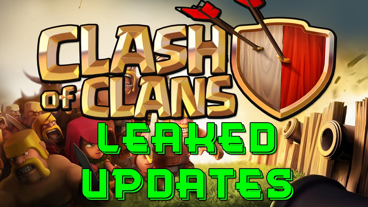 Clash of Clans Leaked Update Info (Clan XP & Perks) YouTube