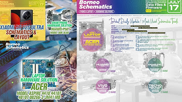 DAILY UPDATE BORNEO SCHEMATICS 17 July 2024 - HUAWEI P50