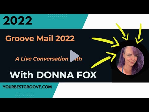 I sat down with Donna Fox to talk about Groove Mail the 2022 version!