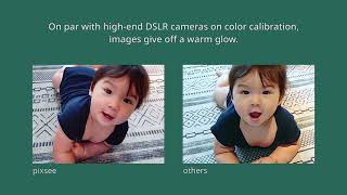 Ultra wide Angle & Zero Distortion & Warm Color & Nighthawk Mode | Feature Demo -1 | Pixsee