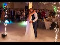 Dancing in the clouds  aquaworld  first dance  dj richie wedding party krisztina s karesz