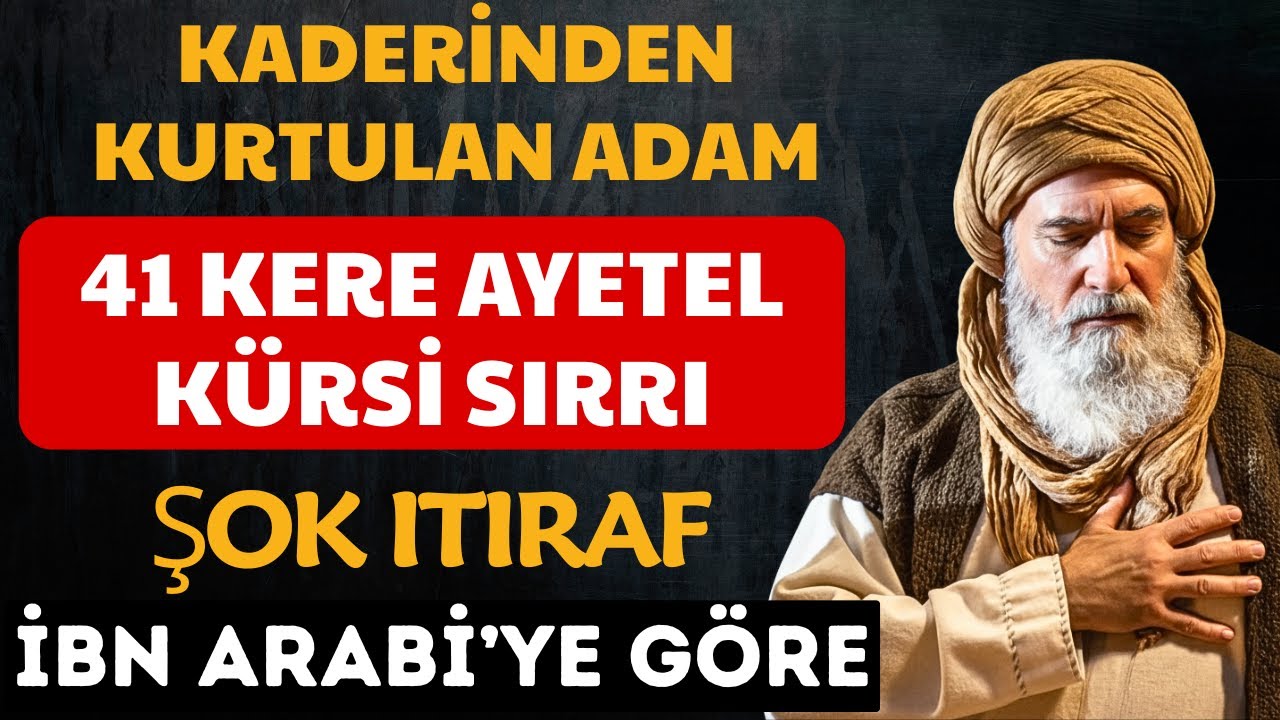 ŞOK İTİRAF: Ayetel Kürsi'yi 41 Kere Okuyup Kaderinden Kurtulan Adamın Hikayesi
