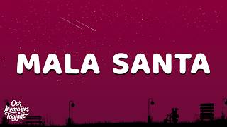 Becky G - MALA SANTA (Letra/Lyrics)