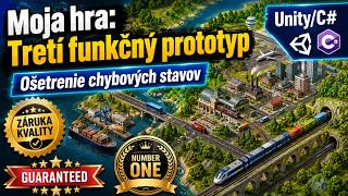 ▶ Dev Log ▶ My Game: Third Functional Prototype (Handling error conditions)
