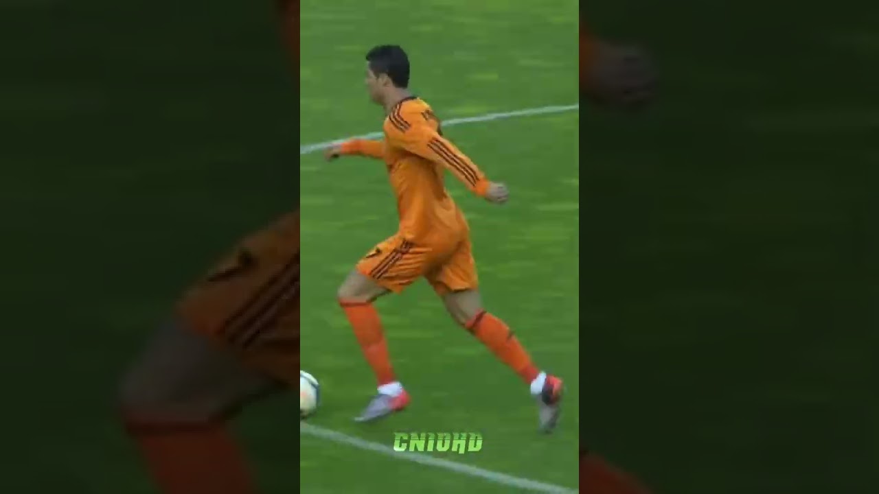 Moments before Ronaldo’s career-ending injury which changed his playstyle…😕