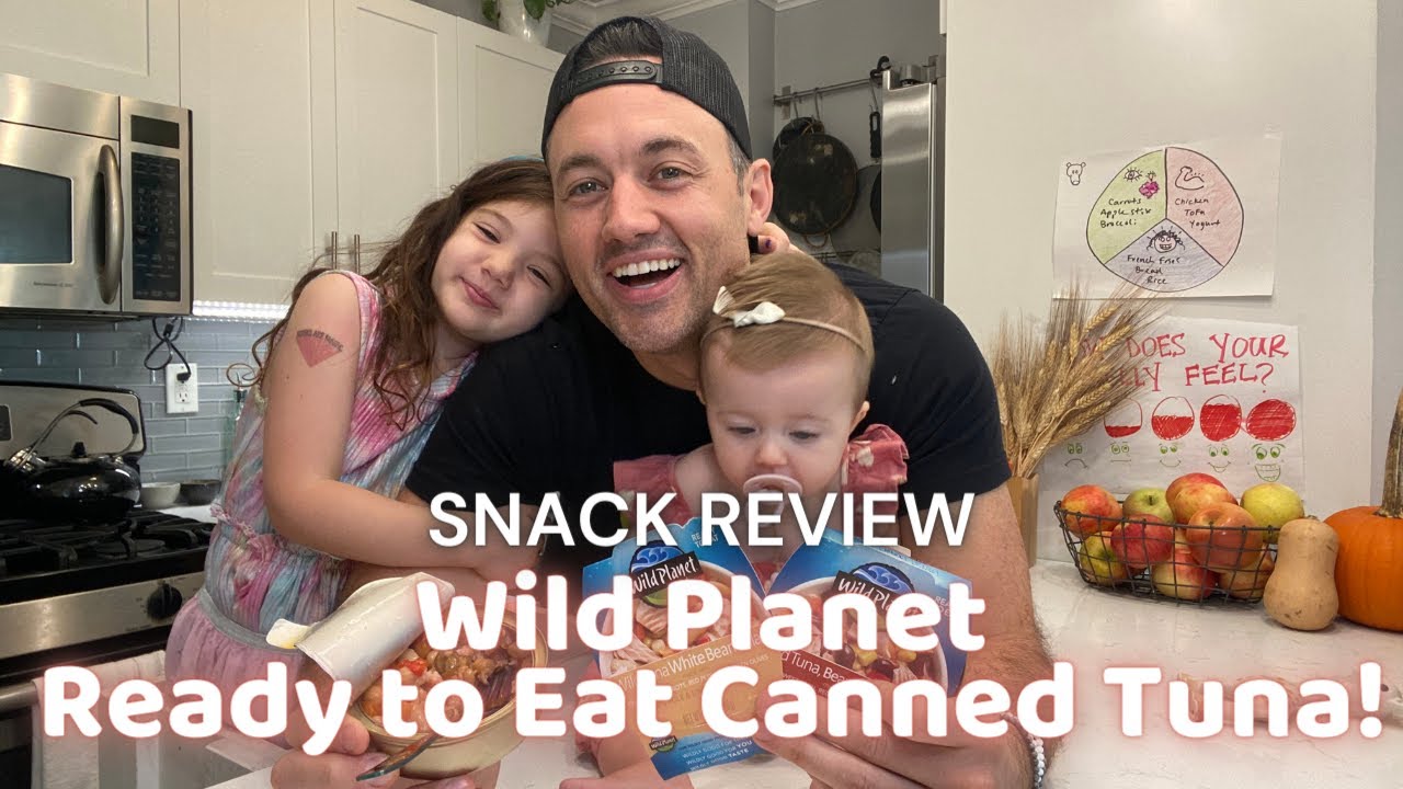 Wild Planet - Ready to eat canned tuna! | Who gives a thumbs up?
