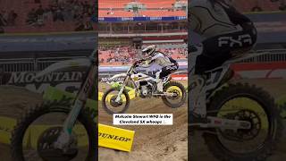 Malcolm Stewart SMASHING the Cleveland Whoops #dirtbike#motocross#racing#fyp#iphone#viral#bike#rider