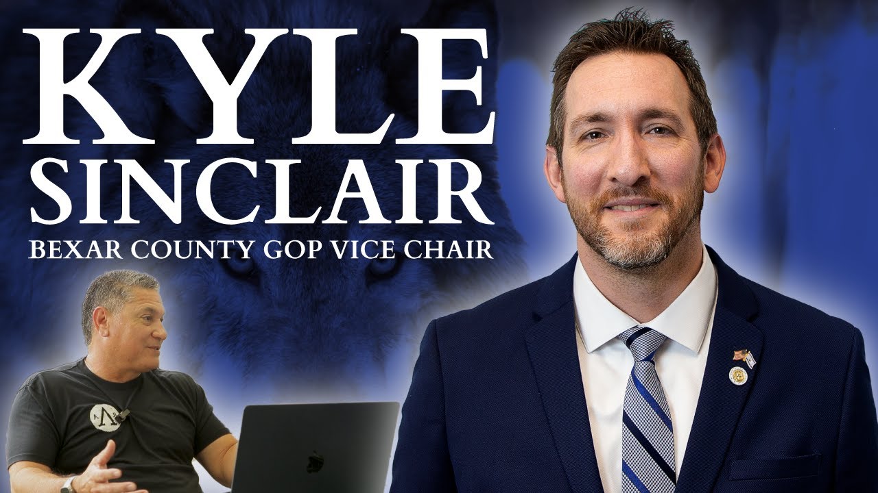 Getting Political with Bexar County GOP Vice Chair Kyle Sinclair | Blu Wolf Podcast
