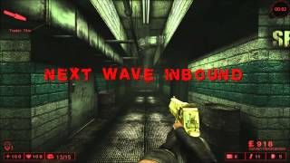 Killing Floor - HoE, Level 3, NO ADS Sharpshooter challenge on Biotics Lab