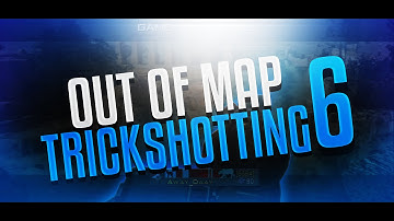 OUT OF MAP TRICKSHOTTING #6!! (3 SHOTS)