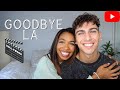 Why we're leaving LA // On to new things
