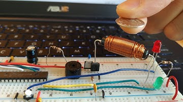 Metal detector with features | ELEC 291 | Aloysio Campos da Paz