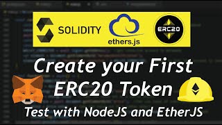 Creating Your First ERC20 Token with Solidity & Testing with EthersJS library: A Step-by-Step Guide