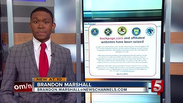 Feds Seizing Backpage.com, Websites In Enforcement Action