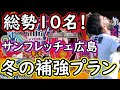 【サンフレッチェ広島】新たスタジアム開業!積極的補強で記念のシーズンに歓喜の優勝へ【移籍・補強】
