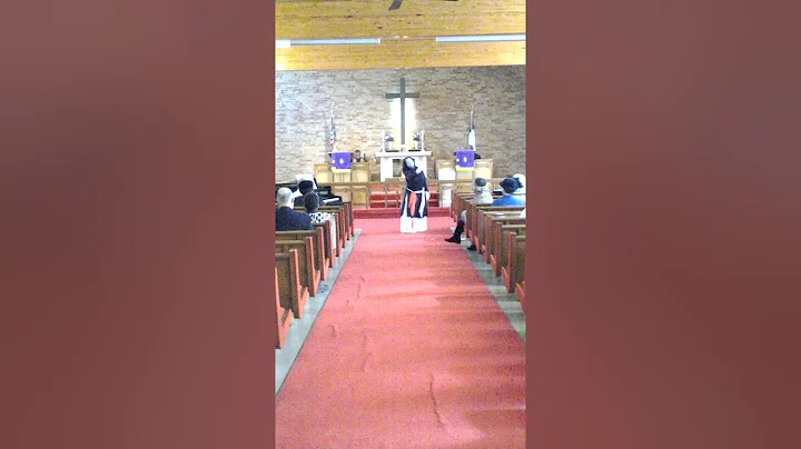 Trinity AMEC Annette McGhee , I know I've been cha...