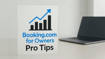 How Does Booking com Work for Owners Fees, Setup & Pro Tips