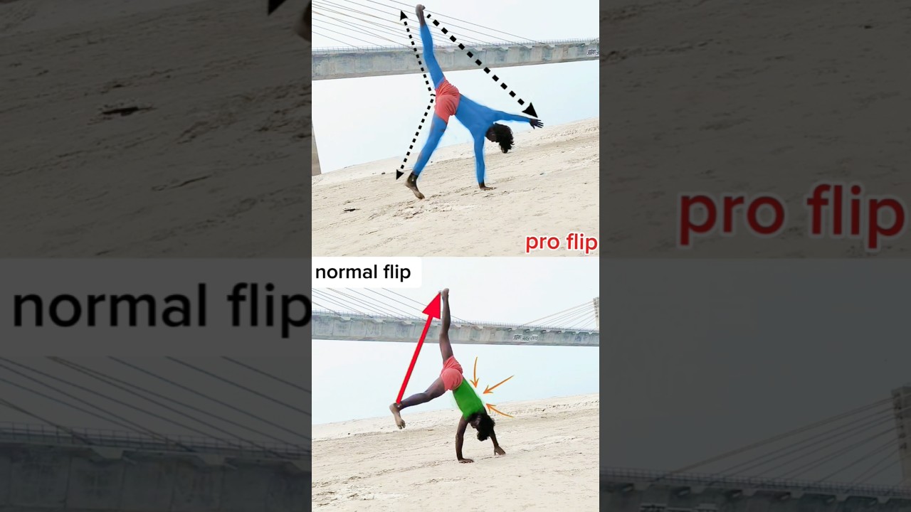 Look at the raudar off' hand flip 🙆 