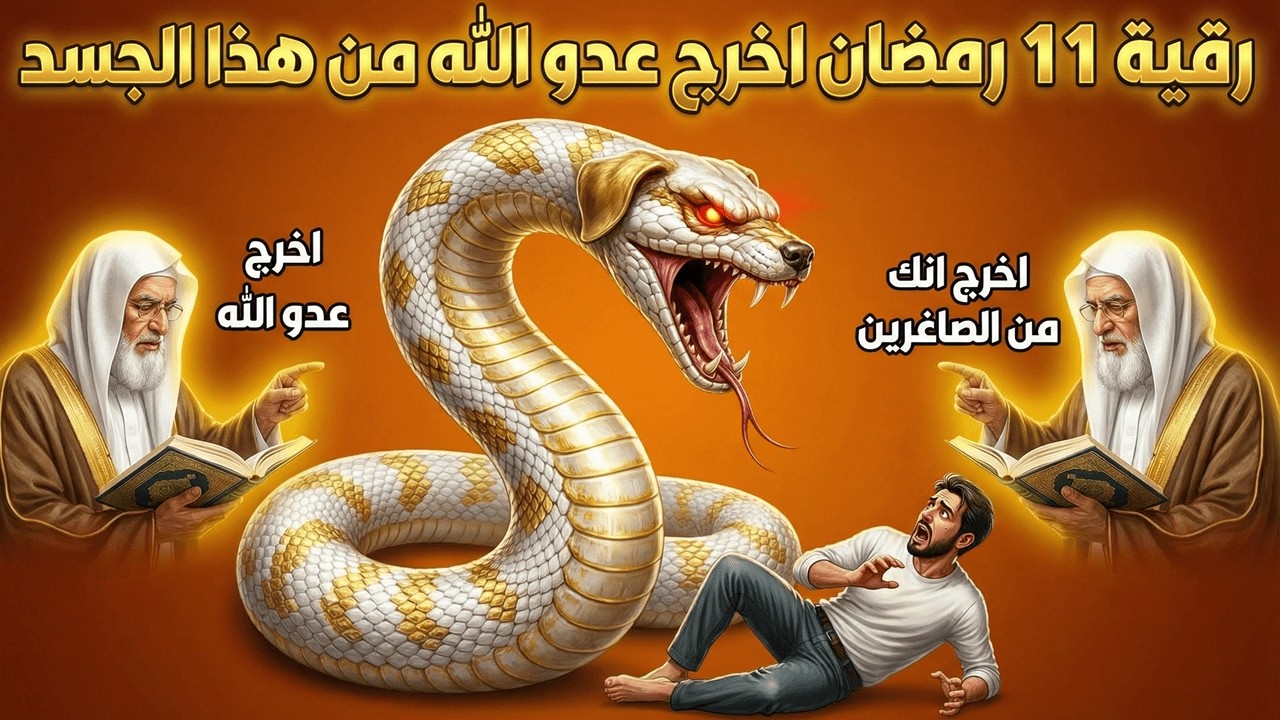 مباشر الآن أقوى رقية شرعية شاملة لإبطال السحر والعين والعشق والحسد وعلاج المس وتطهير الجسد بالكامل