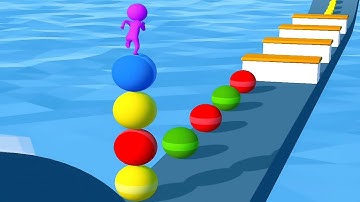 Stack Rider - All Level Gameplay L-3090+ #265