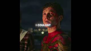 “I Couldn’t Save Her 💔” - Spider-Man Edit [Babydoll]