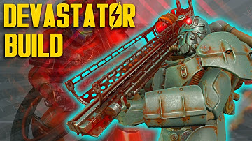 Fallout 4 Builds - The Devastator - Demolition Expert Build