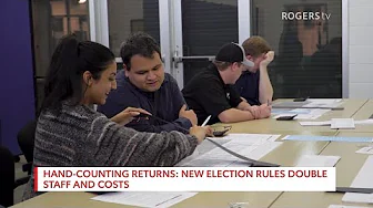 Hand-Counting Returns: New Election Rules Double Staff and Costs