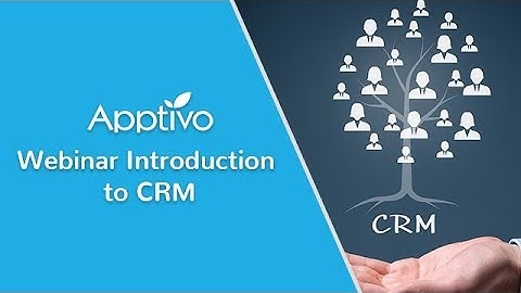 Webinar: Introduction to CRM