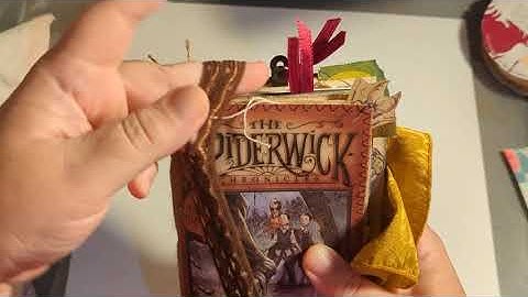 Spiderwick Junk Journal Flip Through Paperback