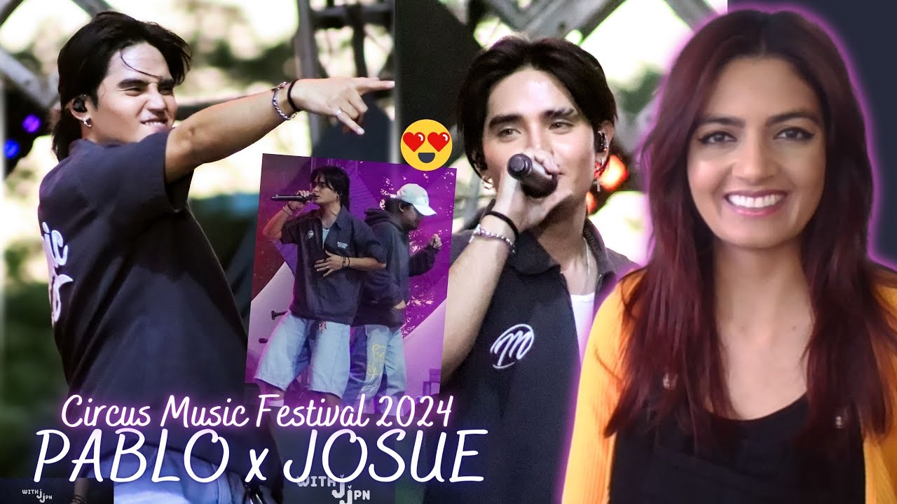 PABLO X JOSUE | Circus Music Festival 2024 "LA LUNA", "KELAN", "DETERMINADO" & "AKALA" 🔥🔥