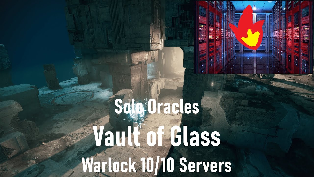 Destiny 2: Solo Vault of Glass - Oracles (Warlock) (But servers are missing???)