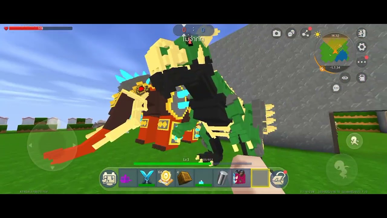 เกม Mini WorldครับEP5(ท่ามีคำหยาบขออภัยครับ)