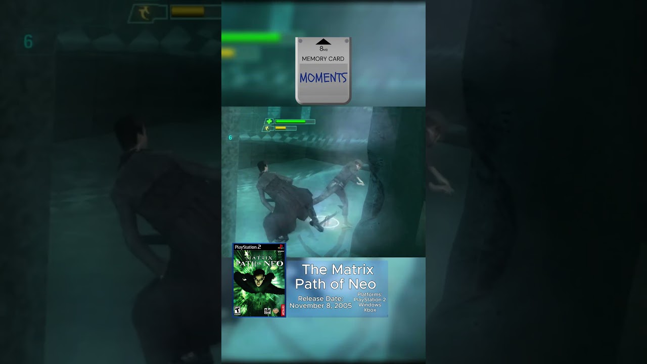 The Matrix Path of Neo on PS2 🕶️ The Best Matrix Game? 🎮 